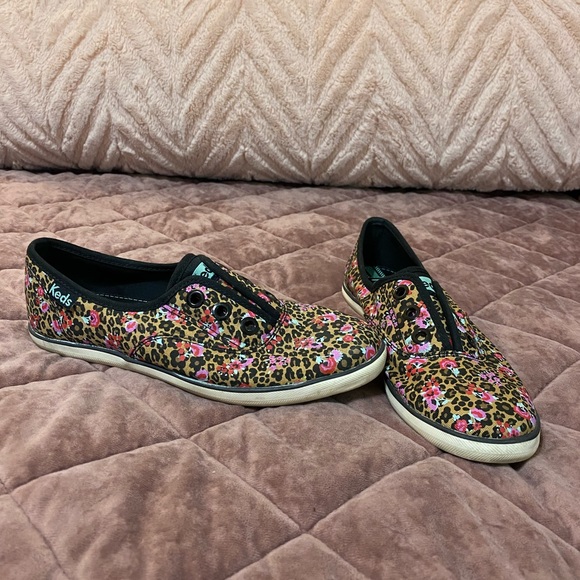Keds Leopard Print Sneaker